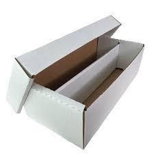 Shoe Storage BCW Box